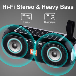 Bluetooth Speaker Wireless - Zambeel