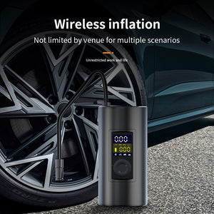Blulory - Portable Car Tyre Air Pump (Original) - Zambeel
