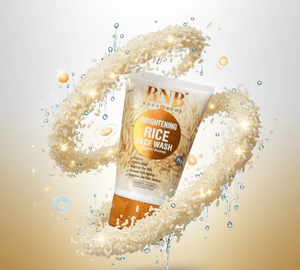 BNB - Brightening Rice Face Wash - Zambeel