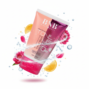 BNB - Instant Tone Up Brightening Face Wash - Zambeel