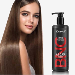 BNC Argan Shampoo & Conditioner (500ml) - Zambeel