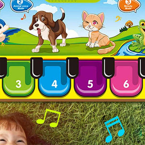 BO Kids Piano Mat - Zambeel