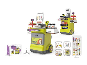 BO Super Mart Set For Kids - Zambeel