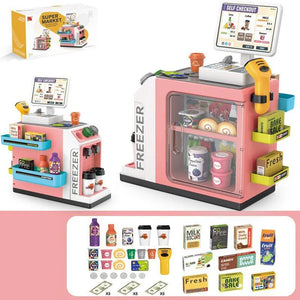 BO Super Mart Set For Kids - Zambeel