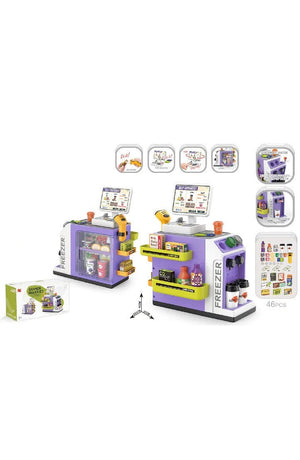BO Super Mart Set For Kids - Zambeel