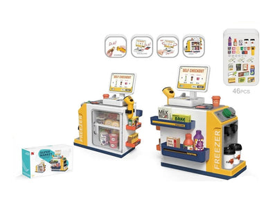 BO Super Mart Set For Kids - Zambeel