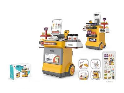 BO Super Mart Set For Kids - Zambeel