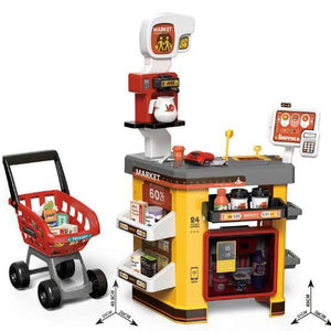 BO Super Mart Set For Kids - Zambeel