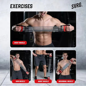 Body - Building Spring Chest Expander - Zambeel