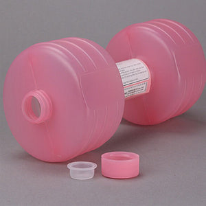 Body Building Water Dumbbell Weight Dumbbells Slimming Fitness Gym Equipment Yoga for Training Sport Plastic Bottle Exercise - Zambeel