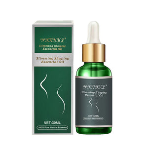 Body Essential Oil Compound Slim Body Sculpting Waist Leg Sculpting Fat Burner - Zambeel