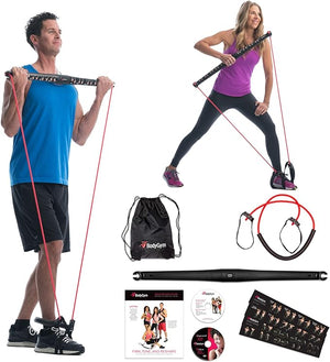 Body Gym - Fitness Resistance Band - Zambeel