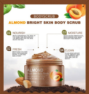 Body Moisturizing Scrub - Zambeel