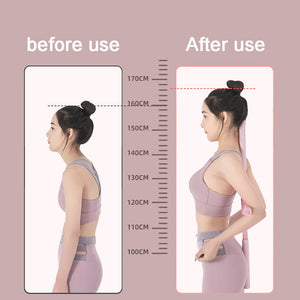 Body Stick Yoga Shoulder Artifact Stainless Steel Cross - Zambeel