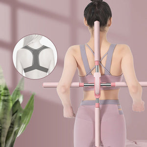 Body Stick Yoga Shoulder Artifact Stainless Steel Cross - Zambeel