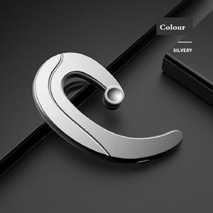 Bone Conduction Universal Bluetooth Wireless Head - mounted Earphone - Zambeel