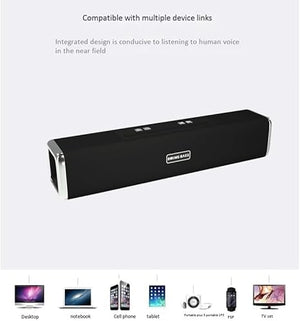 Booms Bass Speaker - Zambeel