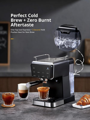 Bosstech - 5 - in - 1 Espresso Coffee Maker © - Zambeel
