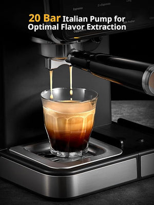 Bosstech - 5 - in - 1 Espresso Coffee Maker © - Zambeel