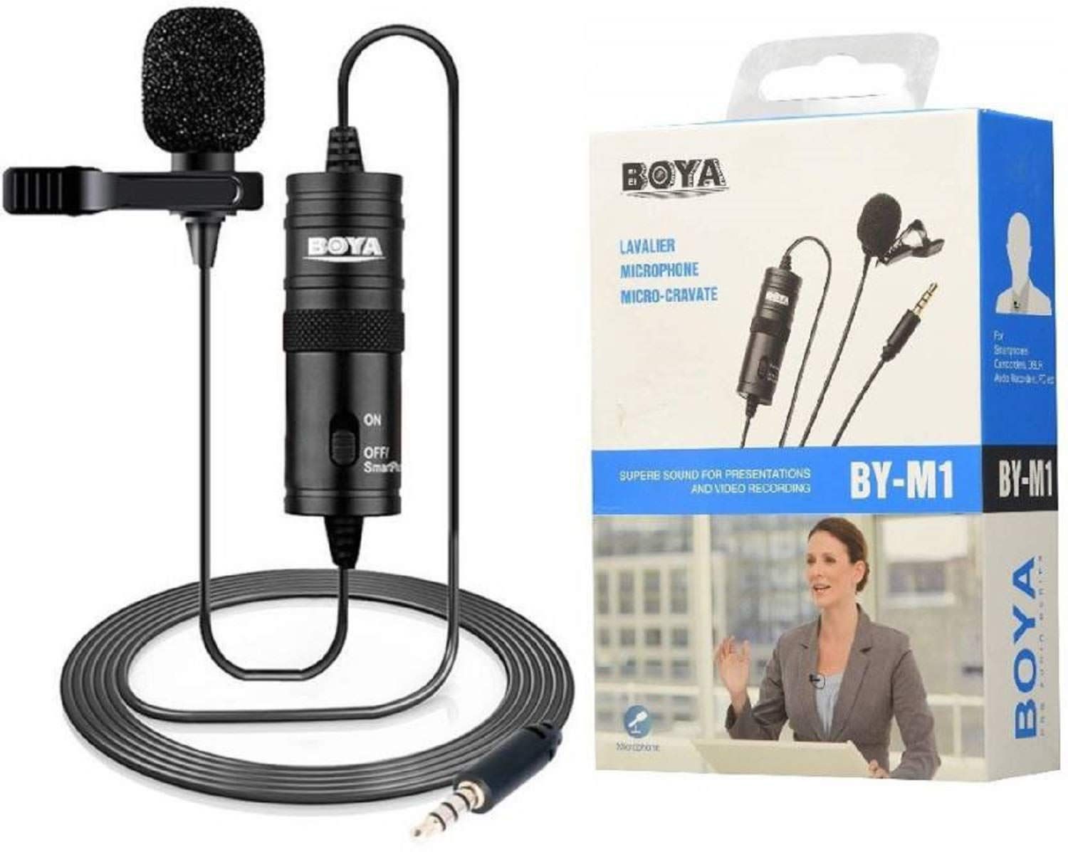 BOYA - Lavalier Microphone - Zambeel