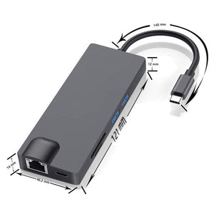 Branch Card Reader Hub - Zambeel