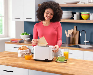 Braun - 2 Slice Toaster (HT 1010) © - Zambeel