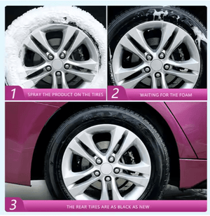 Brightener Tire Care (650ml) - Zambeel