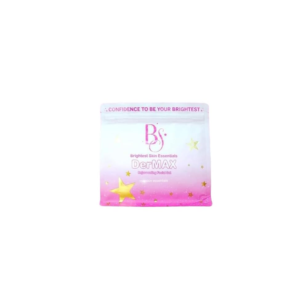 Brightening Skin Essentials - Der Max Rejuvenating Facial Set (Original) - Zambeel