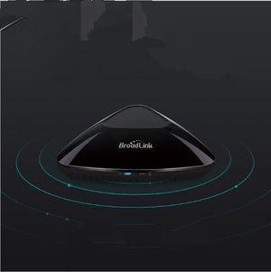BroadLink RM Pro Intelligent Infrared Home Furnishing Bolian RF Electrical Appliances Intelligent Remote Control WIFI Control - Zambeel