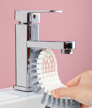 Brush Bathroom Tile Cleaning Artifact Home - Zambeel