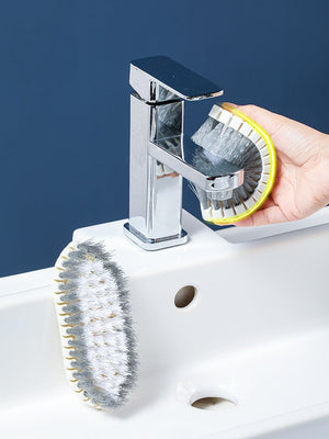 Brush Bathroom Tile Cleaning Artifact Home - Zambeel
