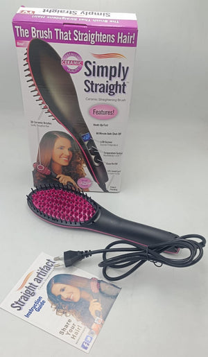Brush Straightener - Zambeel