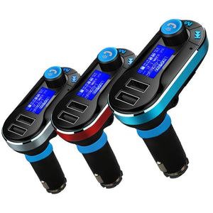 BT66 Bluetooth MP3 Car MP3 Player - Zambeel