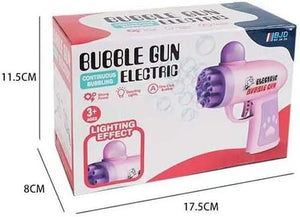 Bubble Gun with Colorful Lights - Zambeel