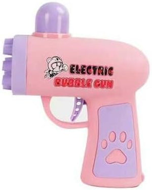 Bubble Gun with Colorful Lights - Zambeel