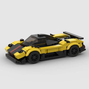 Building Block DIY Educational Car Children's Toys - Zambeel