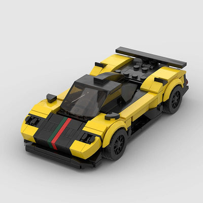 Building Block DIY Educational Car Children's Toys - Zambeel