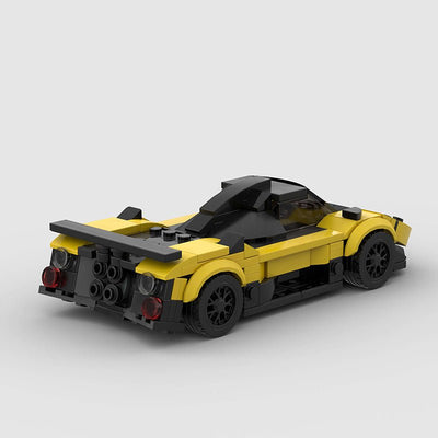 Building Block DIY Educational Car Children's Toys - Zambeel