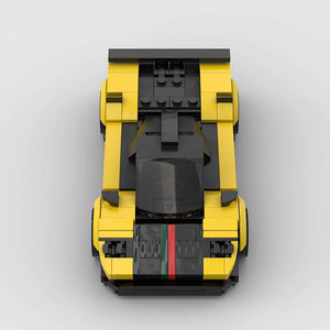 Building Block DIY Educational Car Children's Toys - Zambeel