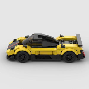 Building Block DIY Educational Car Children's Toys - Zambeel