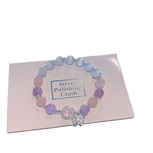 Butterfly Bracelet Female Ins Special - interest Design Gray Moonlight Bracelet - Zambeel