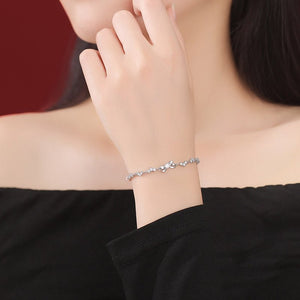 Butterfly Diamond Woven Bracelet Simple - Zambeel