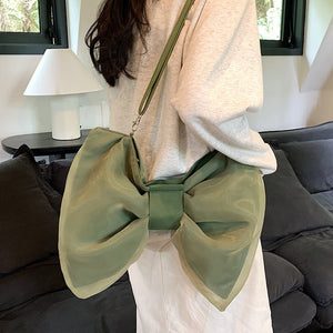 Butterfly Knot Personalized Shoulder Crossbody Bag - Zambeel