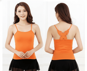 Butterfly Lace Camisole Top - Zambeel