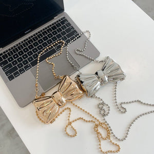 Butterfly Metal Lipstick Pack Women's Fashion Advanced Mini Chain Crossbody - Zambeel