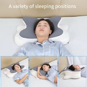 Butterfly Shape Memory Pillow - Zambeel