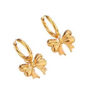 Butterfly Titanium Steel Earrings For Womensimple And Stylish - Zambeel