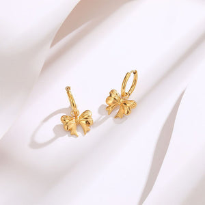 Butterfly Titanium Steel Earrings For Womensimple And Stylish - Zambeel