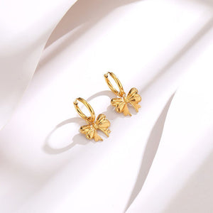 Butterfly Titanium Steel Earrings For Womensimple And Stylish - Zambeel