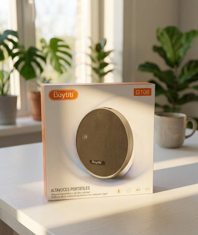 Buytiti - Portable Bluetooth Speaker - Zambeel